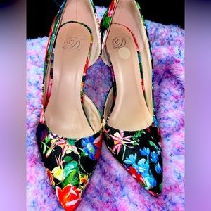 Women’s Multicolored Heels